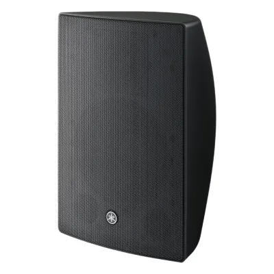 Altavoz de Montaje en Superficie, Woofer 8 Pulgadas | Tweeter 1 Pulgada | Bass-Reflex | IP35 | Ideal para Instalaciones Fijas | Par Color Negro