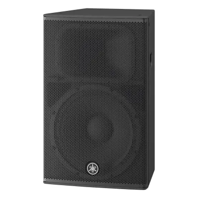 Altavoz Amplificado 15 pulgadas | Potencia: 1000w | Amplificacion Clase-D | Hecho en Madera | Para aplicaciones de Instalacion y Refuerzo Sonoro
