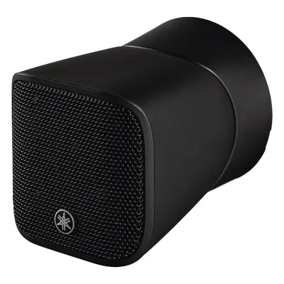 Altavoz Compacto | 1.5 Pulgadas | Montaje en Superficie | Rango Completo | Para Música de Fondo Comercial | Color Negro.