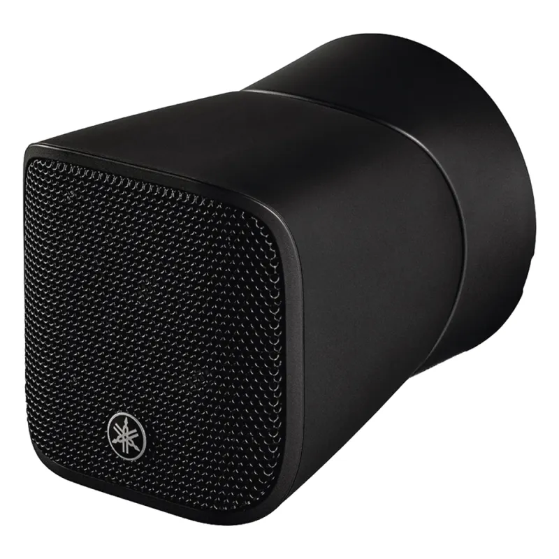 Altavoz Compacto | 1.5 Pulgadas | Montaje en Superficie | Rango Completo | Para Música de Fondo Comercial | Color Negro.