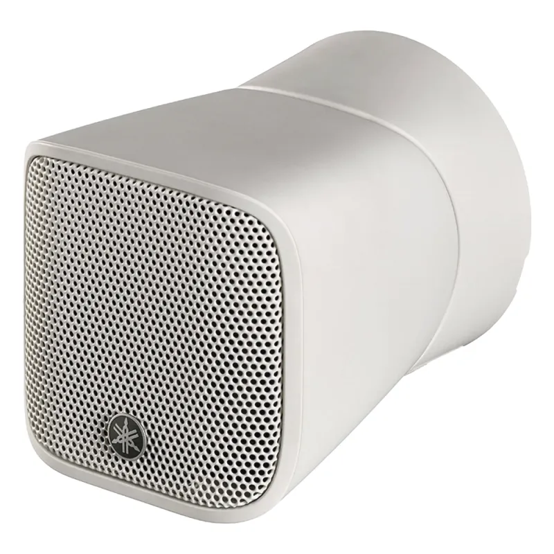 Altavoz Compacto | 1.5 Pulgadas | Montaje en Superficie | Rango Completo | Para Música de Fondo Comercial | Color Blanco