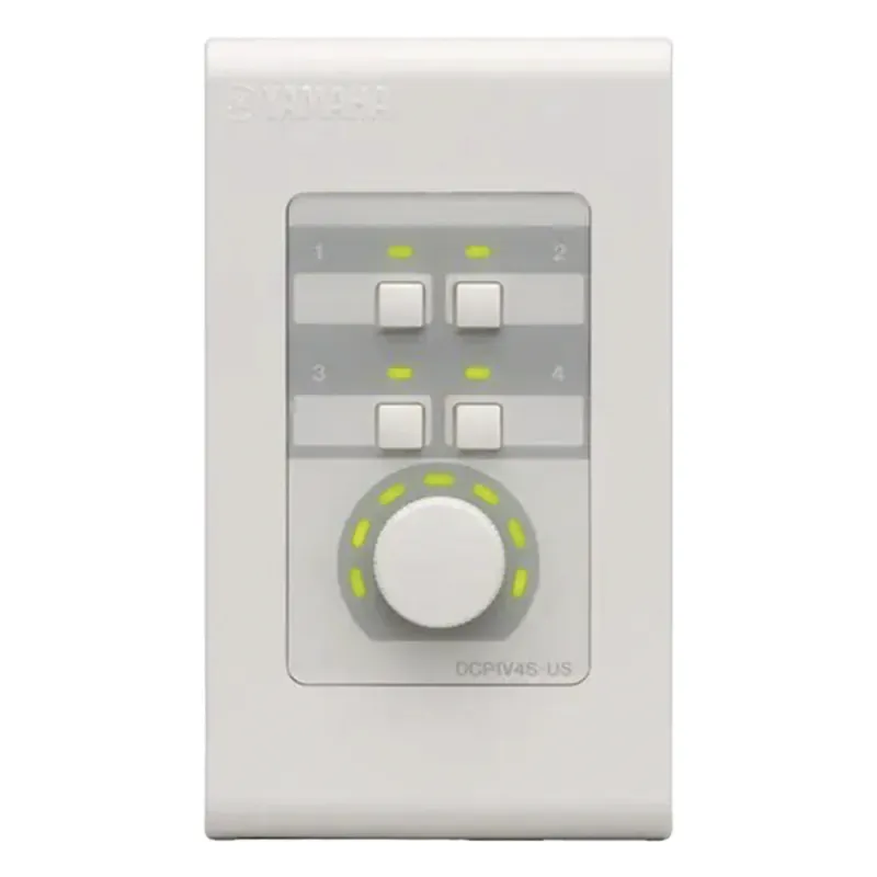 Panel de Control Digital | 1 Volumen | 4 Switches Configurables | Compatible con Procesadores Serie MA, PA, y MTX