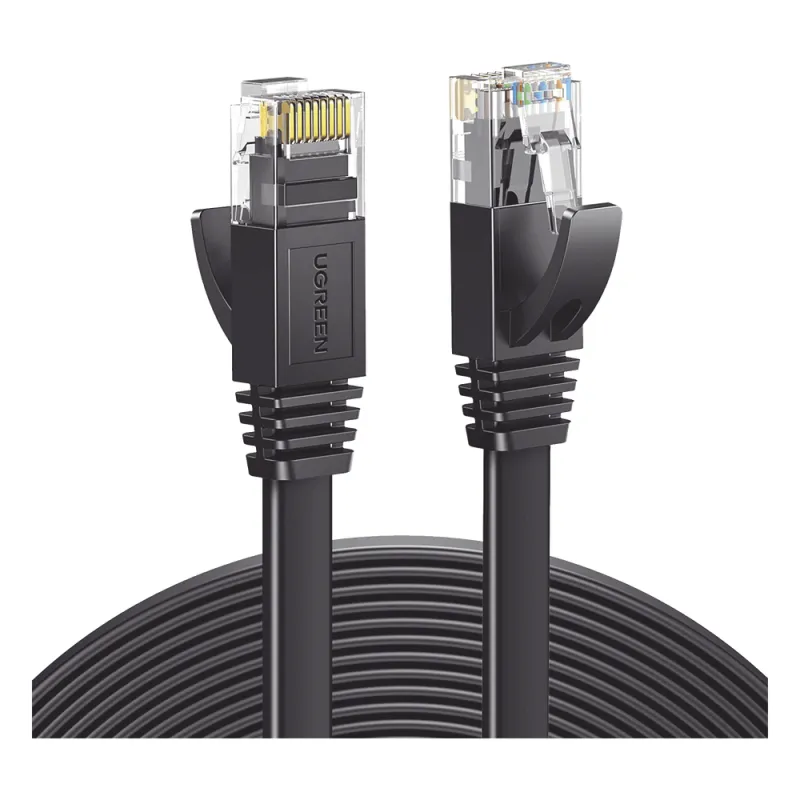 Cat6 de Red Ethernet Plano 2 Metros (6.56 Pies)