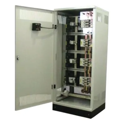 Banco Capacitor Automático c/Interruptor 480 VCA de 40 KVAR