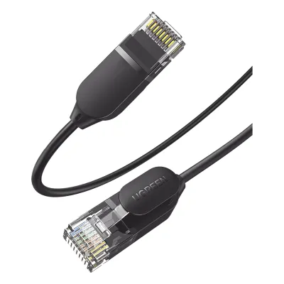 Cable Ethernet Cat6A UTP Ultra Delgado 1 Metro (3.28 Pies)