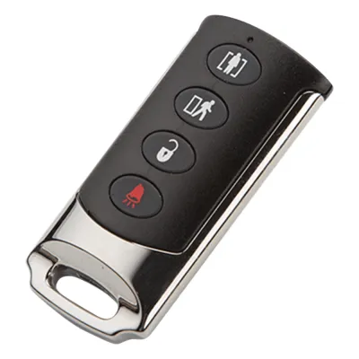 Llavero Remoto Inalámbrico 4 Botones / Uso Rudo / Armado Total/Parcial/Desarmado/Pánico / 433.92 MHz / Batería 5 Años / Compatible DSC Power Series