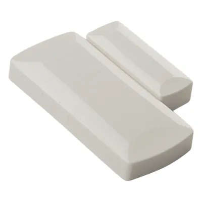 Contacto Magnético Inalámbrico para Puerta y Ventana / Ultra Compacto / Gap 1.5 cm / 433.92 MHz / Batería 5 Años / Compatible DSC Power Series