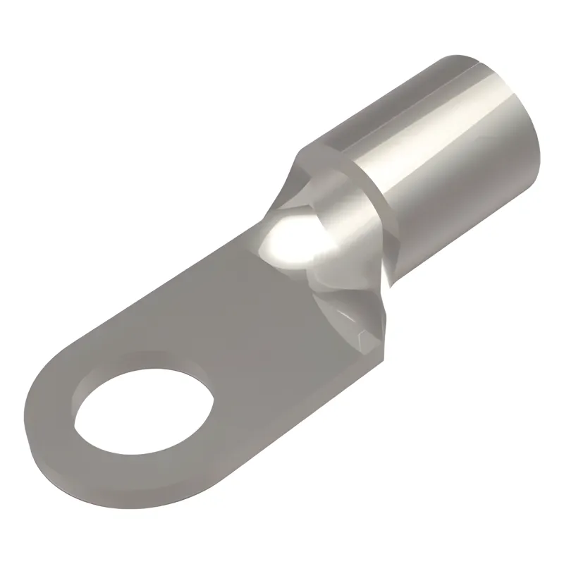 Zapata Terminal de Ojillo para Tornillo 5/16" (8 mm) y Calibre 8 AWG.