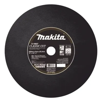 Disco de corte para metal de 14"
