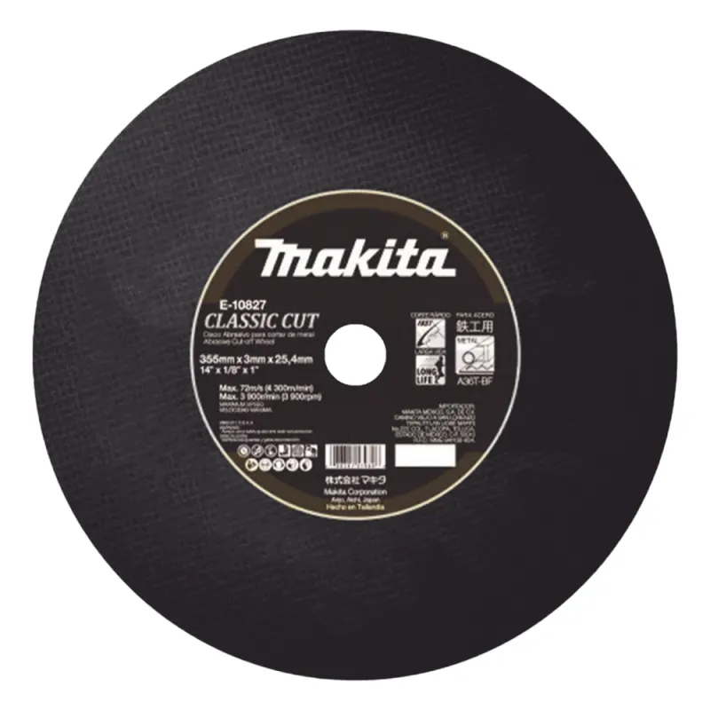 Disco de corte para metal de 14"