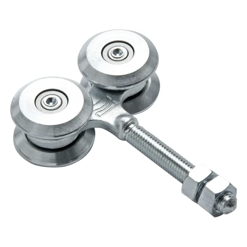 4C Carretilla Mediana Para Puertas Colgantes / Fabricada en Acero Galvanizado