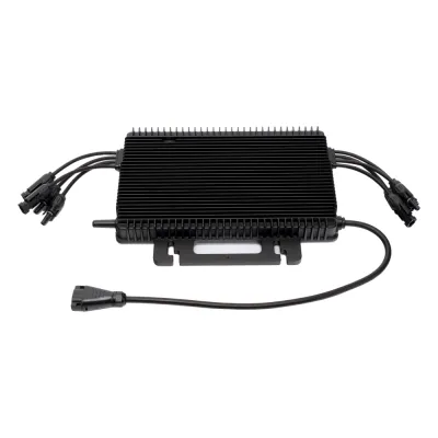 Microinversor 2 Kw, 220 Vca, para Interconexión a Red Eléctrica, IP67, Conexión para Cable Troncal, Soporta Oversizing a 4 Módulos de Hasta 670 W