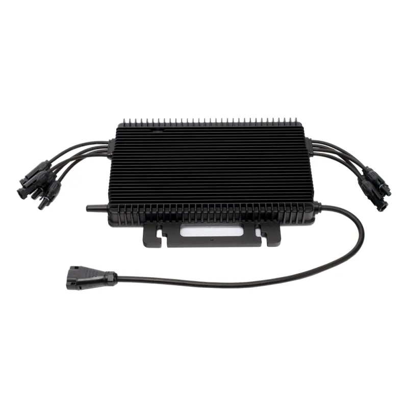 Microinversor 2 Kw, 220 Vca, para Interconexión a Red Eléctrica, IP67, Conexión para Cable Troncal, Soporta Oversizing a 4 Módulos de Hasta 670 W