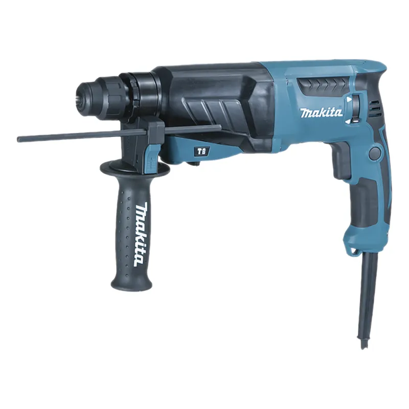 Rotomartillo Electro Neumático de 1" SDS-PLUS de 120 Vca, 0-1200 RPM, 0-4600 Impactos x Seg. Potencia 800 W.