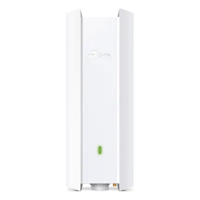 Punto de Acceso Omada Exterior-Interior / Wi-Fi 6 AX3000 MU-MIMO 2x2 / Mesh Omada / Alta Densidad de Usuarios / Configuración por Controlador o Stand-Alone / Para Montaje en Mástil/ Pared / Alimentación PoE+