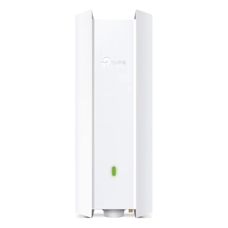 Punto de Acceso Omada Exterior-Interior / Wi-Fi 6 AX3000 MU-MIMO 2x2 / Mesh Omada / Alta Densidad de Usuarios / Configuración por Controlador o Stand-Alone / Para Montaje en Mástil/ Pared / Alimentación PoE+