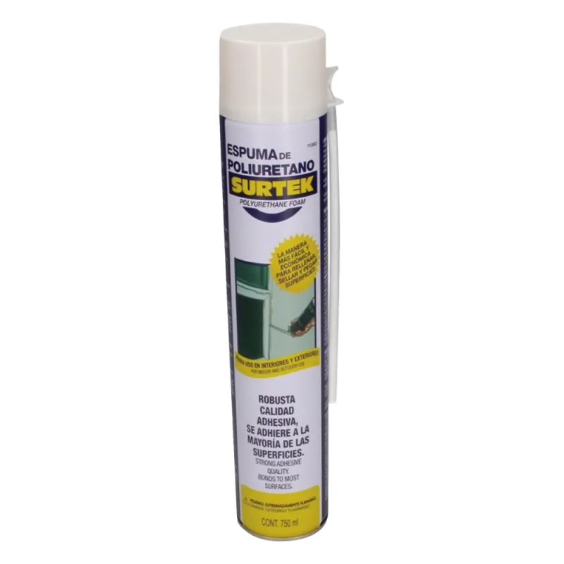 Espuma de Poliuretano / Capacidad 750 ml.