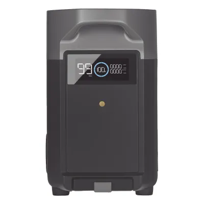 Batería de Litio LFP Inteligente de 3600Wh para Aumentar Tiempo de Respaldo Compatible con EFD500 (DELTA PRO)