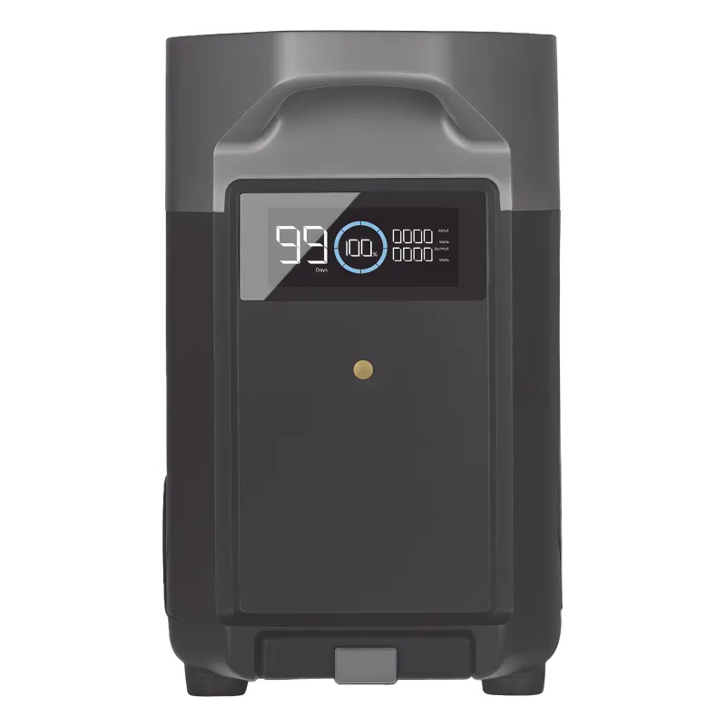 Batería de Litio LFP Inteligente de 3600Wh para Aumentar Tiempo de Respaldo Compatible con EFD500 (DELTA PRO)
