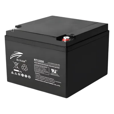 Batería 12Vcc 26Ah para UPS Trifásico Cyberpower