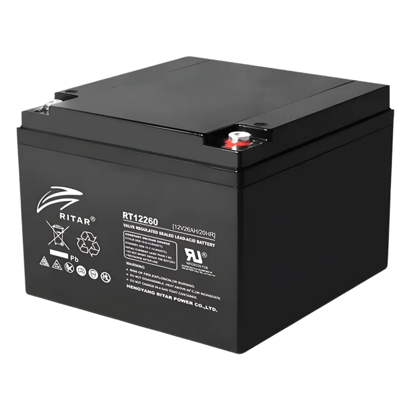 Batería 12Vcc 26Ah para UPS Trifásico Cyberpower