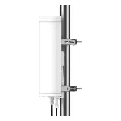 Antena sectorial de 90 grados, 18 dBi, 5.9-7.1 GHz, MU-MIMO 4x4, incluye kit de montaje para EPMP4600