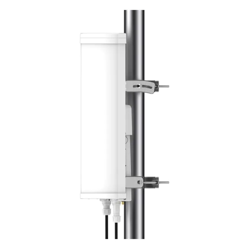 Antena sectorial de 90 grados, 18 dBi, 5.9-7.1 GHz, MU-MIMO 4x4, incluye kit de montaje para EPMP4600