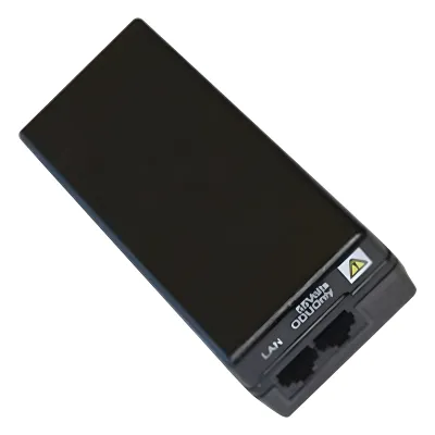 Fuente de alimentación PoE 56Vcc 60W puertos 5 Gbps para equipos Cambium cnPilot XV2-2, XV3-8 y cnWave