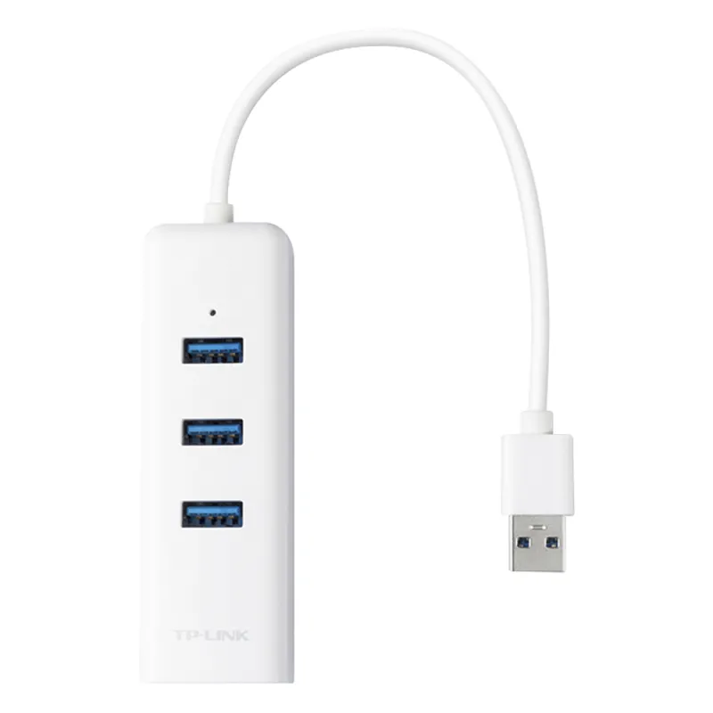 Adaptador de red Ethernet USB 3.0 a RJ45 10/100/1000Mbps