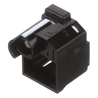 Kit de 10 Dispositivos Recubiertos para Impedir Desconexión de Plug RJ45, Color Negro, Incluye Herramienta para Instalar/Retirar