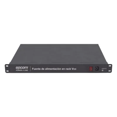 Fuente 12 Vcc / Industrial / tipo RACK / 20 Amperes / 16 salidas / 1.25 Amperes por salida administrada / 2.5 Amperes por salida máxima