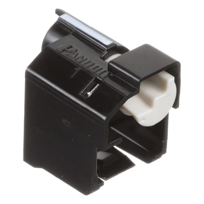 Kit de 10 Dispositivos Estándar para Impedir Desconexión de Plug RJ45, Color Negro, Incluye Herramienta para Instalar/Retirar