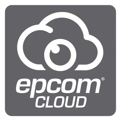 Suscripción Anual Epcom Cloud / Grabación en la nube para 1 canal de video a 8MP con 40 días de retención / Grabación continua