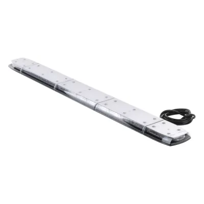 Barra de Luces de 240 LED, Serie 11, Ambar/Claro, Montaje Permanente, 48 Pulgadas