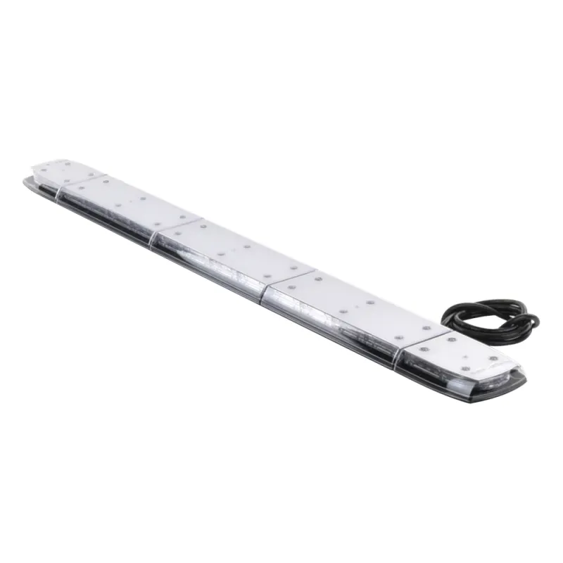 Barra de Luces de 240 LED, Serie 11, Ambar/Claro, Montaje Permanente, 48 Pulgadas