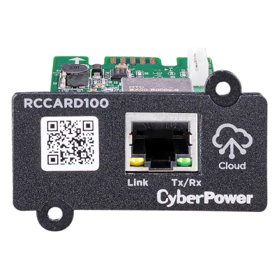 Tarjeta de Monitoreo Remoto para UPS CyberPower Modelos PR, OL, OR y PDUs con Tarjeta de Expansión