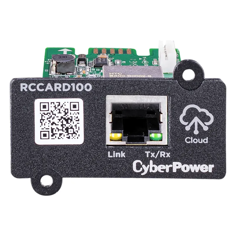 Tarjeta de Monitoreo Remoto para UPS CyberPower Modelos PR, OL, OR y PDUs con Tarjeta de Expansión