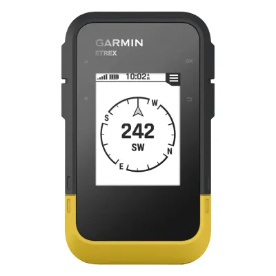 Navegador GPS eTrex® SE / Pantalla Monocroma 2.2″ / Resolución 240x320 / Brújula 3 Ejes / IPX7 / 168 Horas Autonomía / Compatible con Garmin Explore™ / Bluetooth® / USB-C