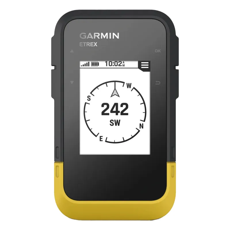 Navegador GPS eTrex® SE / Pantalla Monocroma 2.2″ / Resolución 240x320 / Brújula 3 Ejes / IPX7 / 168 Horas Autonomía / Compatible con Garmin Explore™ / Bluetooth® / USB-C