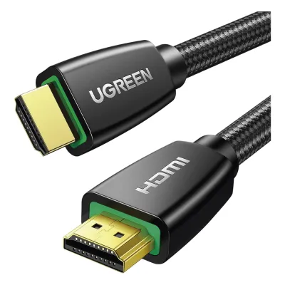 Cable HDMI 2.0 de Nylon Trenzado / 2 Metros (6.56 Pies) / 4K@60Hz / HDR / 3D / HEC (Canal Ethernet HDMI) / ARC (Canal de Retorno de Audio) / Color Profundo de 48 Bits / Audio de 32 Canales / HDCP 2.2 / Audio DTS: X / 18 Gbps / Blindaje de 4 Capas