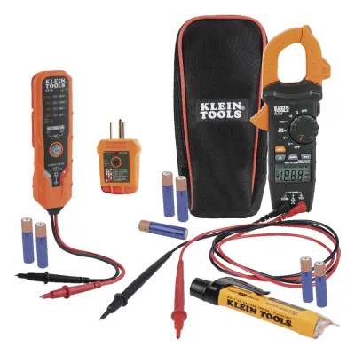 Kit de Prueba Eléctrica CL120+NCVT-3P+ET40+RT210