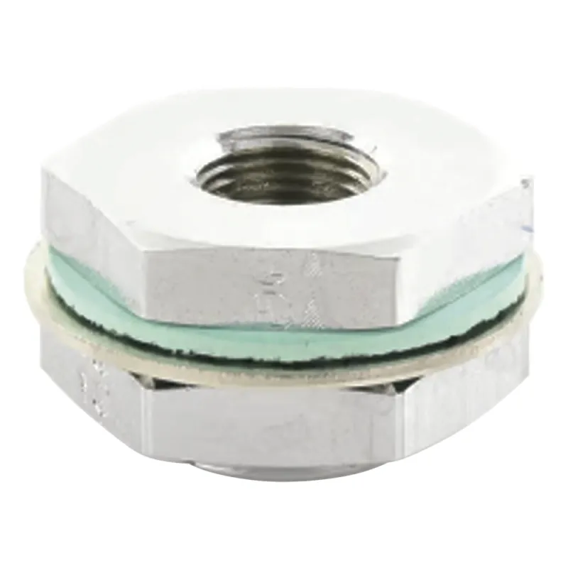 Adaptador Quik-Seal con rosca hembra 1/2 pulgada NPT para sellado de la línea de detección en sistemas de supresión contra incendio WHDR e IND