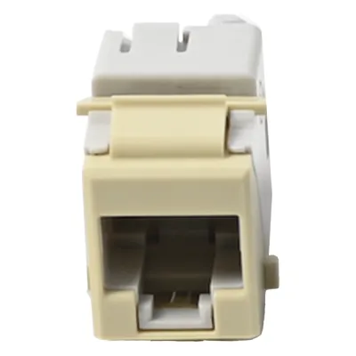 Jack Ultramax Cat5e, UTP, Tipo Keystone, Color Marfil, Punch Down