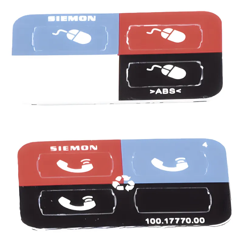 Icono Ultramax para Identificación de Jacks, Color Negro, Bolsa con 100 Piezas