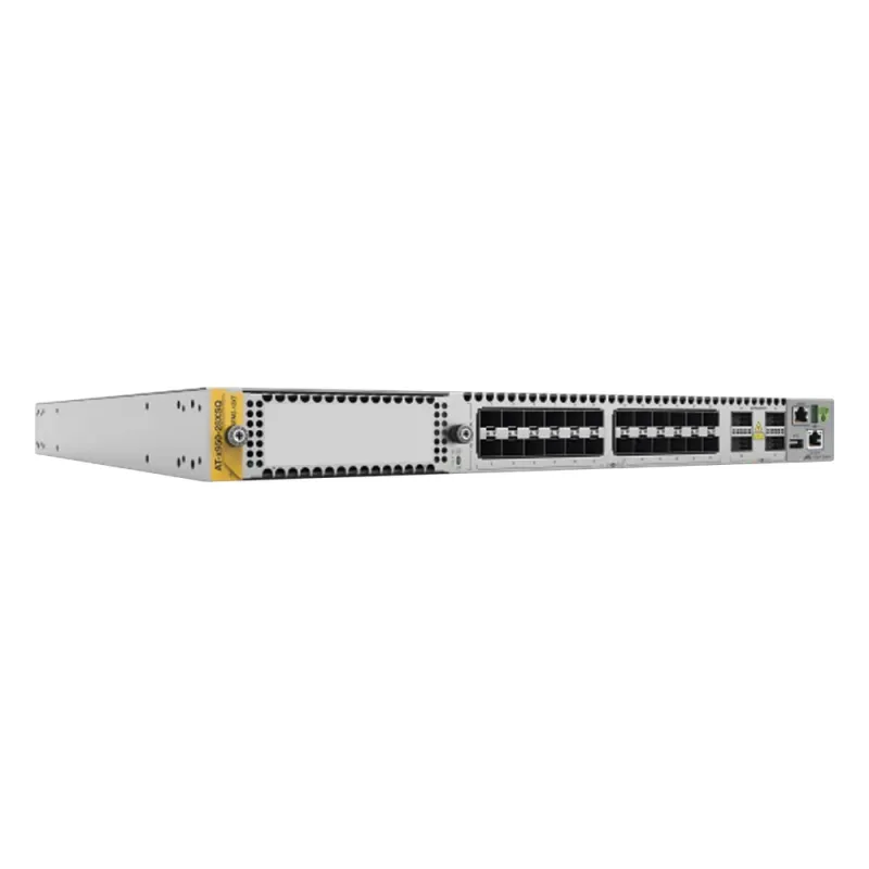 Switch Stackeable Capa 3, 24 x SFP+ 10G, 4 x 40G/100G QSFP+/QSFP28 (TAA Version)
