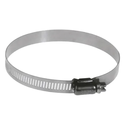 Abrazadera Sin Fin Diámetro 3-9/16" a 4-1/2" / 1/2" de Ancho / Acero Inoxidable.