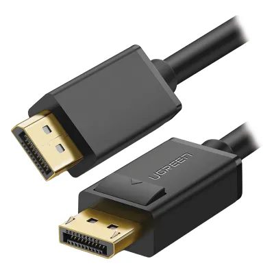 Cable DisplayPort 1.2 Macho a Macho | Longitud 1.50 Metros (4.92 Pies) | Versión DP1.2 | Soporta 4K@60Hz; 2K@144Hz | Soporta 3D | Color Profundo de 8 y 10 Bits | Blindaje Interno Múltiple | Cobre Estañado 28AWG | Botón de Liber