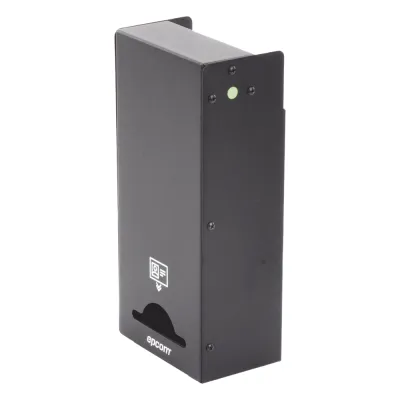 Cámara de Identificación de Credenciales TurboHD / 2 Megapixel / Lente 3.7 mm (Personalizado) / WDR 100 dB / Uso en Interior / Compatible con Cualquier DVR de 1080p o Superior