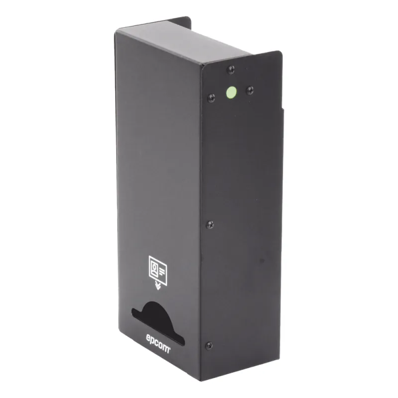Cámara de Identificación de Credenciales TurboHD / 2 Megapixel / Lente 3.7 mm (Personalizado) / WDR 100 dB / Uso en Interior / Compatible con Cualquier DVR de 1080p o Superior