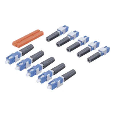 Conector Mecánico Monomodo SC/UPC Pre-pulido 3 mm (0.12 Pulgadas) (Bolsa con 10 Piezas)